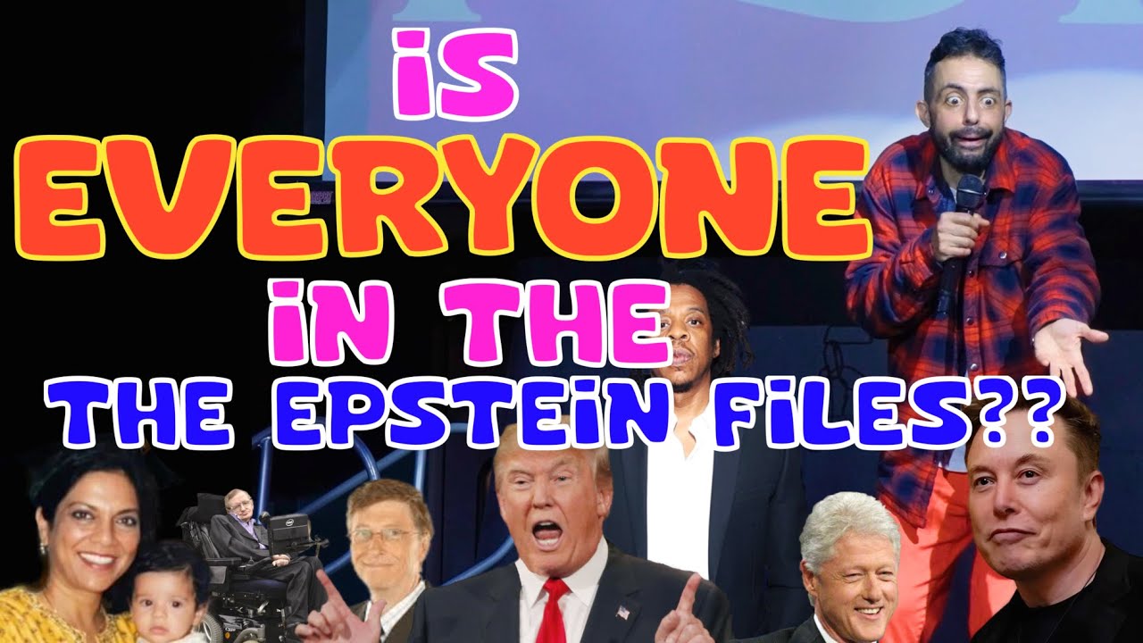 IS EVERYONE IN THE EPSTEIN FILES?? | STAND UP COMEDY