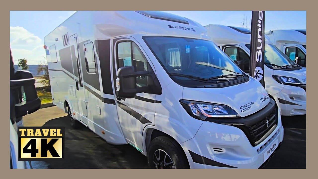 Fourgon Am&eacute;nag&eacute; Sunlight T 69 LC Adventure Edition #campingcar #vanlife