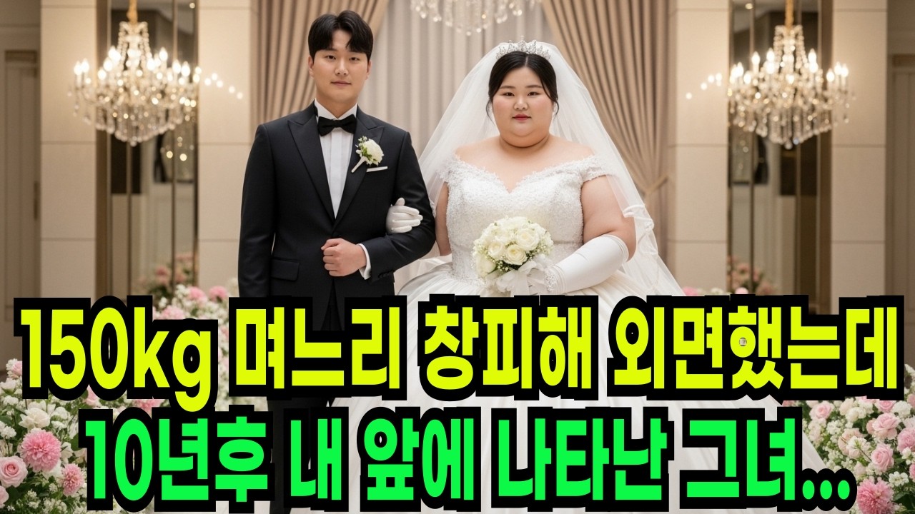 결혼식 날 150kg 며느리 비웃던 사람들, 10년 후 제 앞에서 고개도 못 듭니다 ㅣ 오디오북 ㅣ 라디오 ㅣ반전사연 ㅣ실화사연 ㅣ 시니어사연 ㅣ인생사연 ㅣ인생이야기