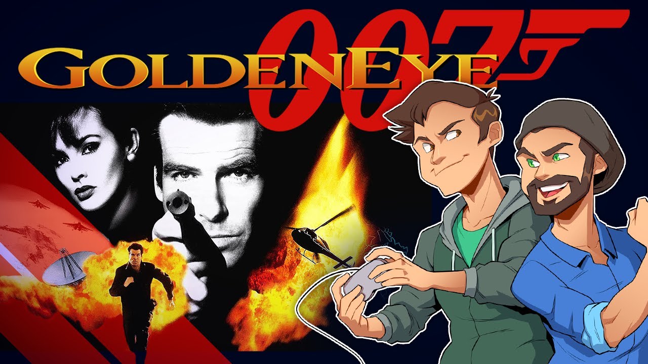 Goldeneye 007 - DAN VS DAN