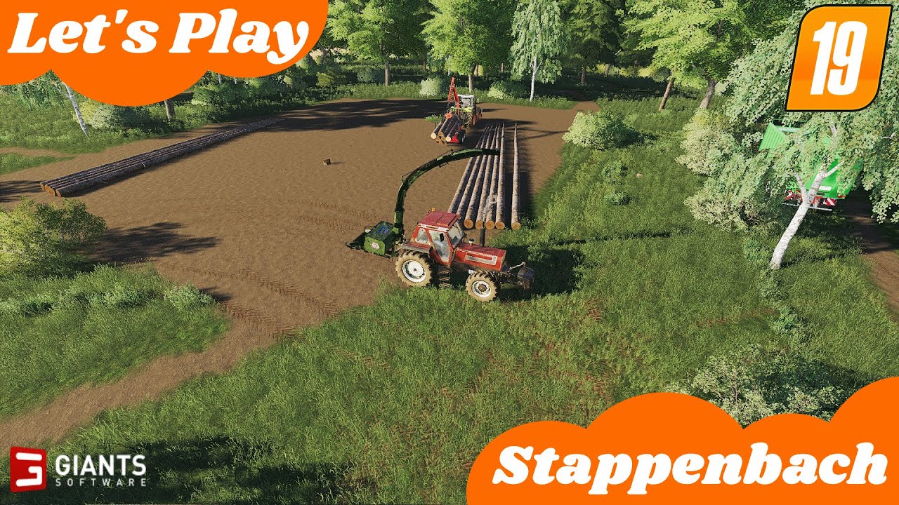 🚜 Stappenbach 2020 - Folge 030 Der Bereich für den Hof wächst - MaizePlus Forage Extension - PC 🚜