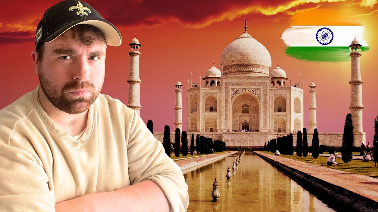 AGRA, INDIA had me FUMING... Is the TAJ MAHAL Worth it?  🇮🇳🤬