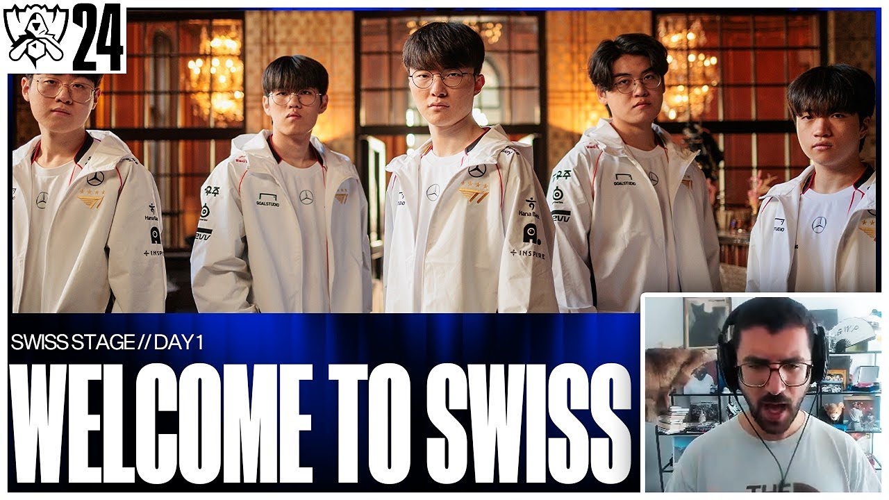 RIOT CONTINUES TO STEP UP THEIR TEASERS - Yamato Reacts to WORLDS 2024 SWISS STAGE TEASER