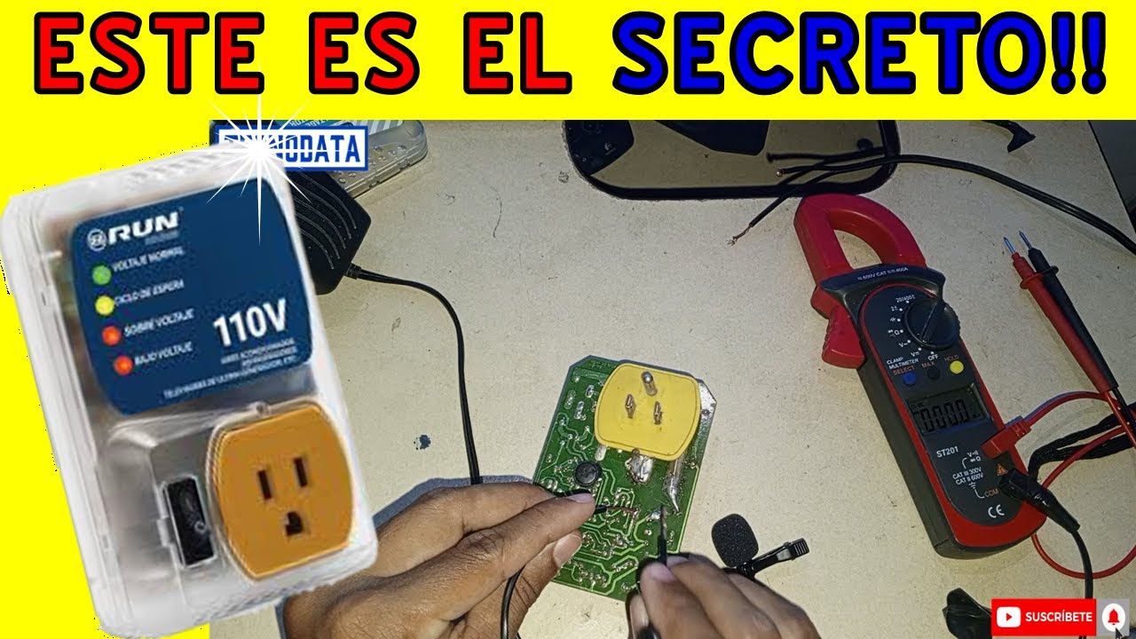 SECRETO PARA REPARAR TUS PROTECTORES DE VOLTAJE Y MUCHAS COSAS MAS!