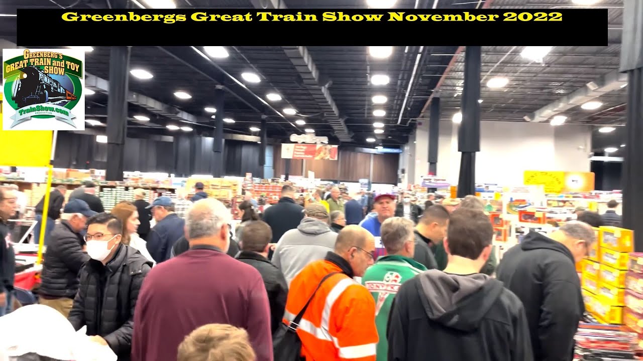 Greenbergs Great Train and Toy Show November 26 2022