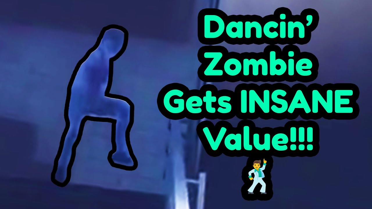 Dancing Zombie Gets INSANE Value!!!