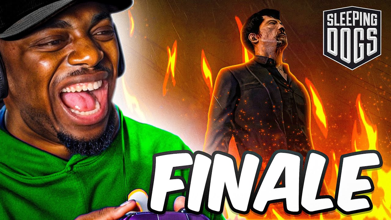 WE NEED A SEQUEL ASAP | Sleeping Dogs | Ending