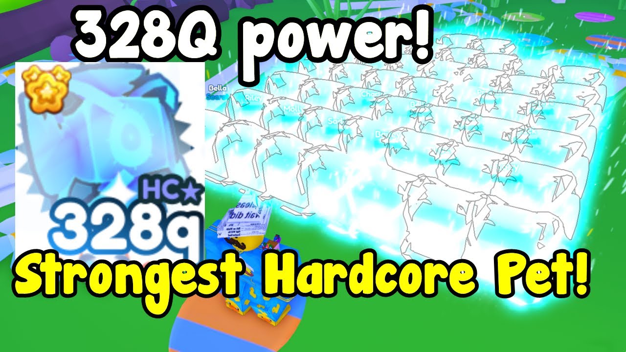I Made Strongest Shiny Hardcore Dark Matter Secret Easter Angelus! - Pet Simulator X Roblox
