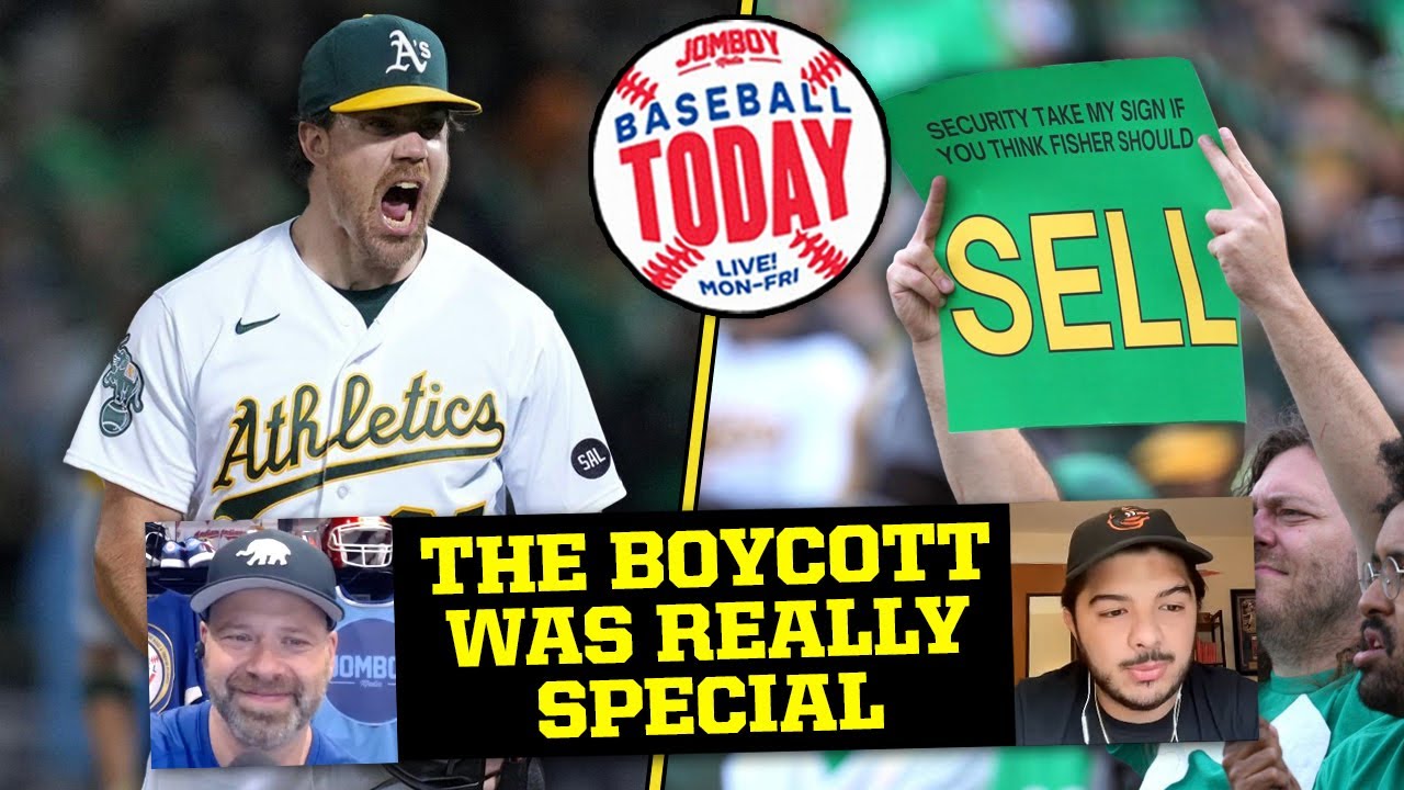 Something special just happened in Oakland | Baseball Today