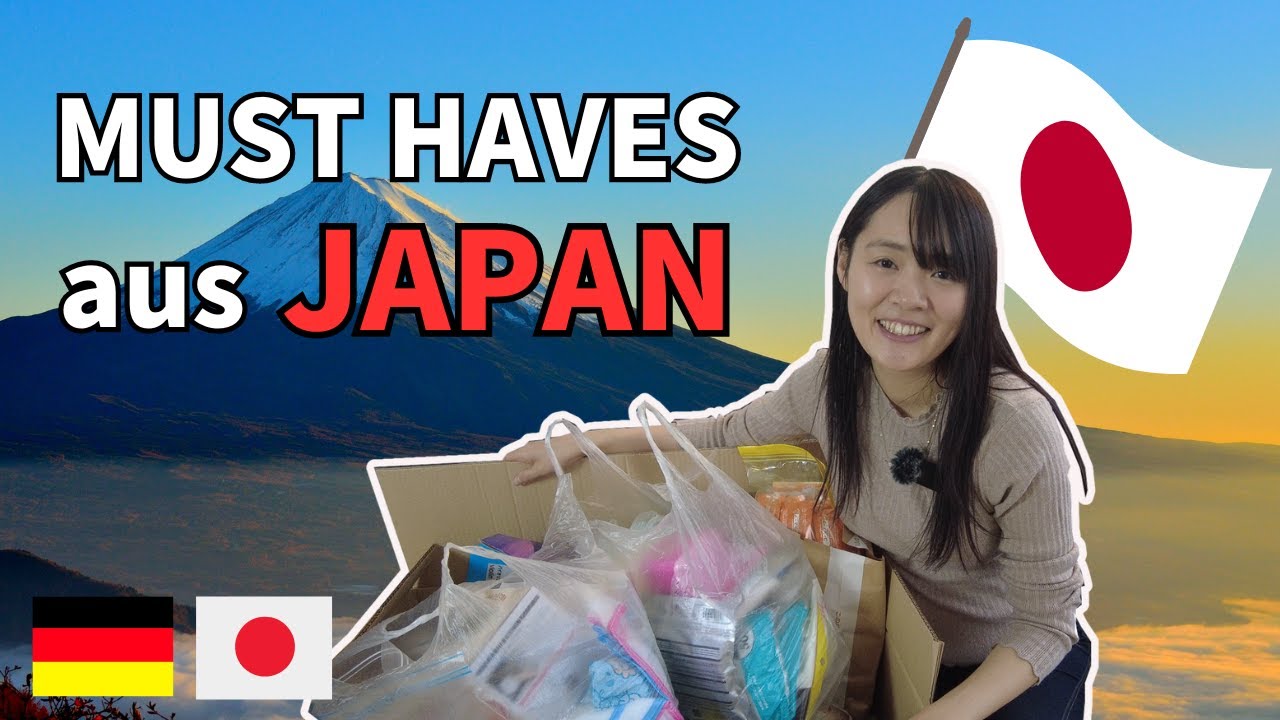 MUST HAVES aus Japan! Souvenir aus Japan und Familienbesuch #japan