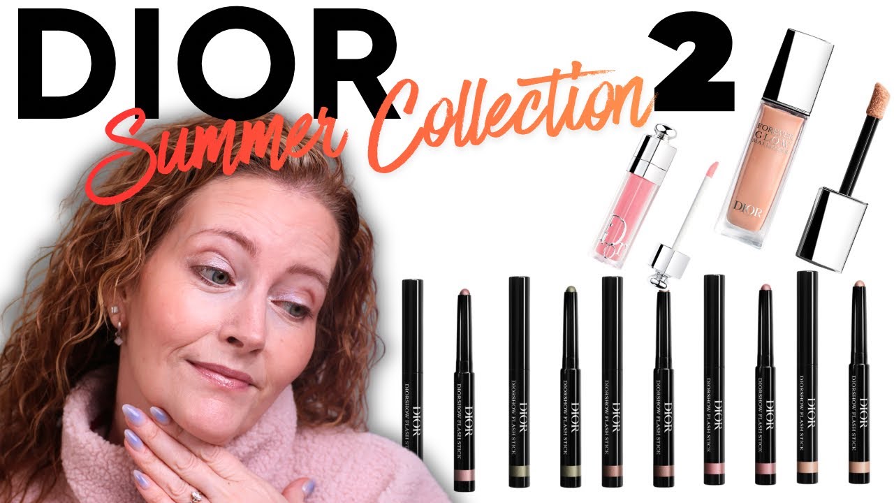 Dior Summer Collection Part 2, swatch comparison requests, & Fenty Shake 'n Play Liquid Blush 