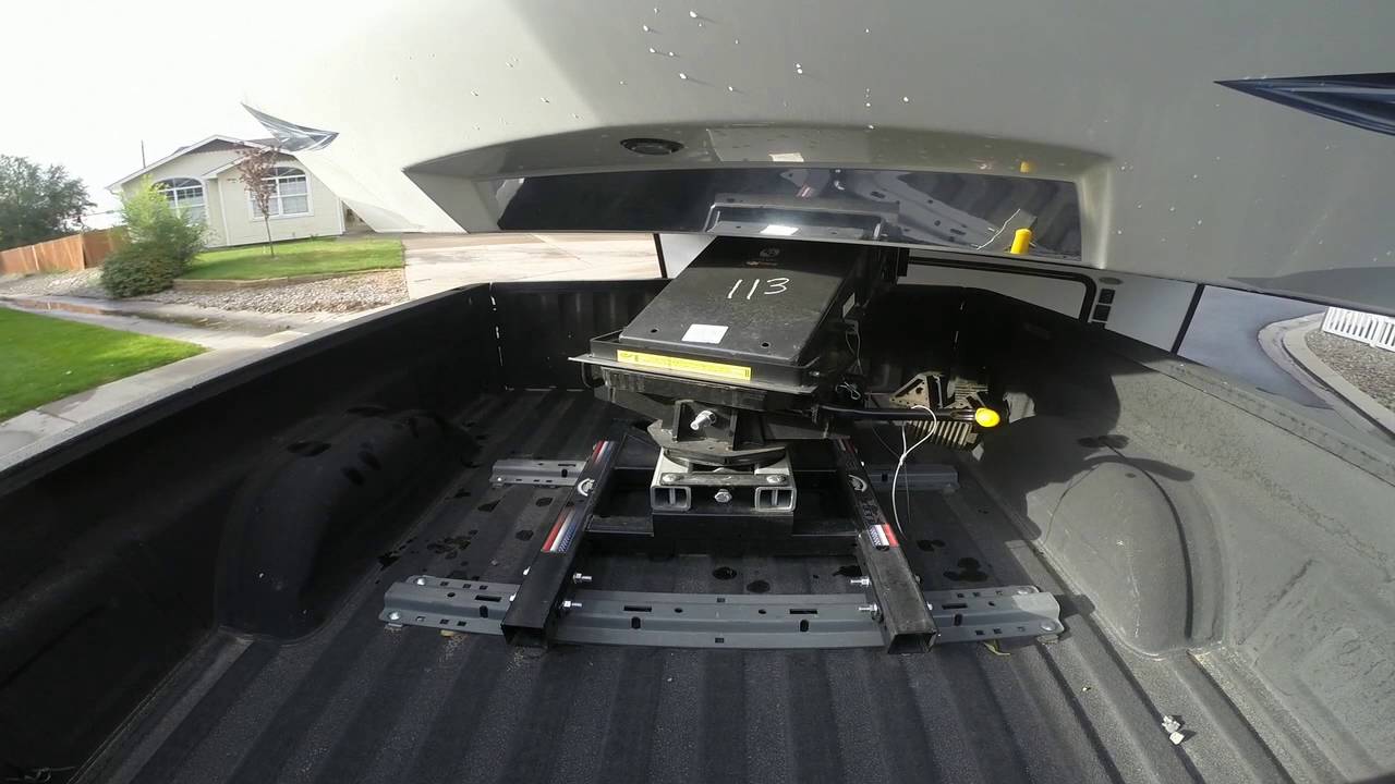 PullRite SuperGlide 2700 16k 18K 5th Wheel Hitch Review