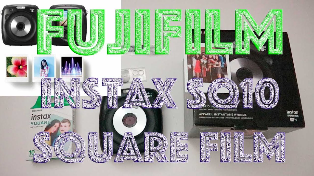 📦 Unboxing & First Impression 😱 | Fujifilm Instax Square SQ10 📸