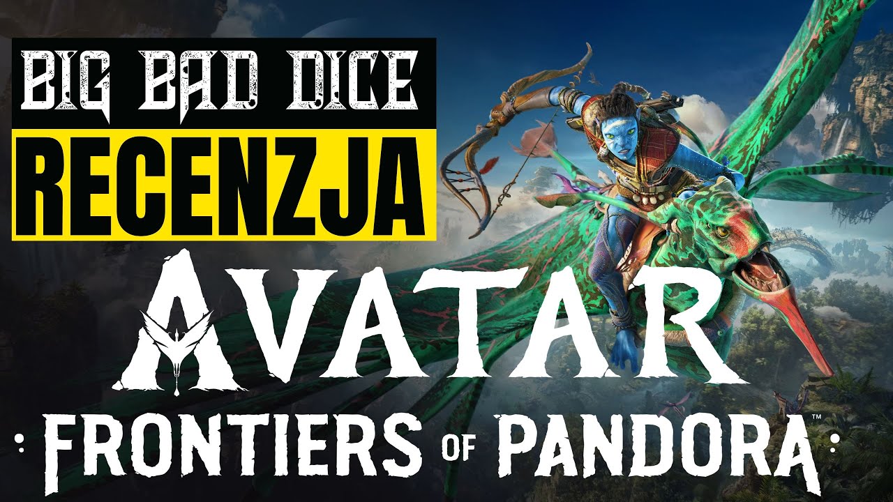 Avatar: Frontiers of Pandora #playstation5 -  Recenzja - Czy warto kupić?