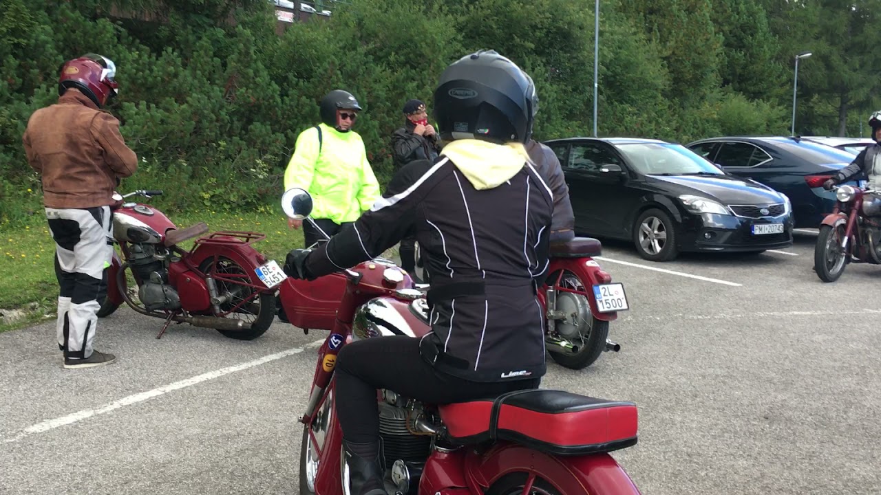 Jawa 500 OHC Štrbske pleso češi z pardubíc.