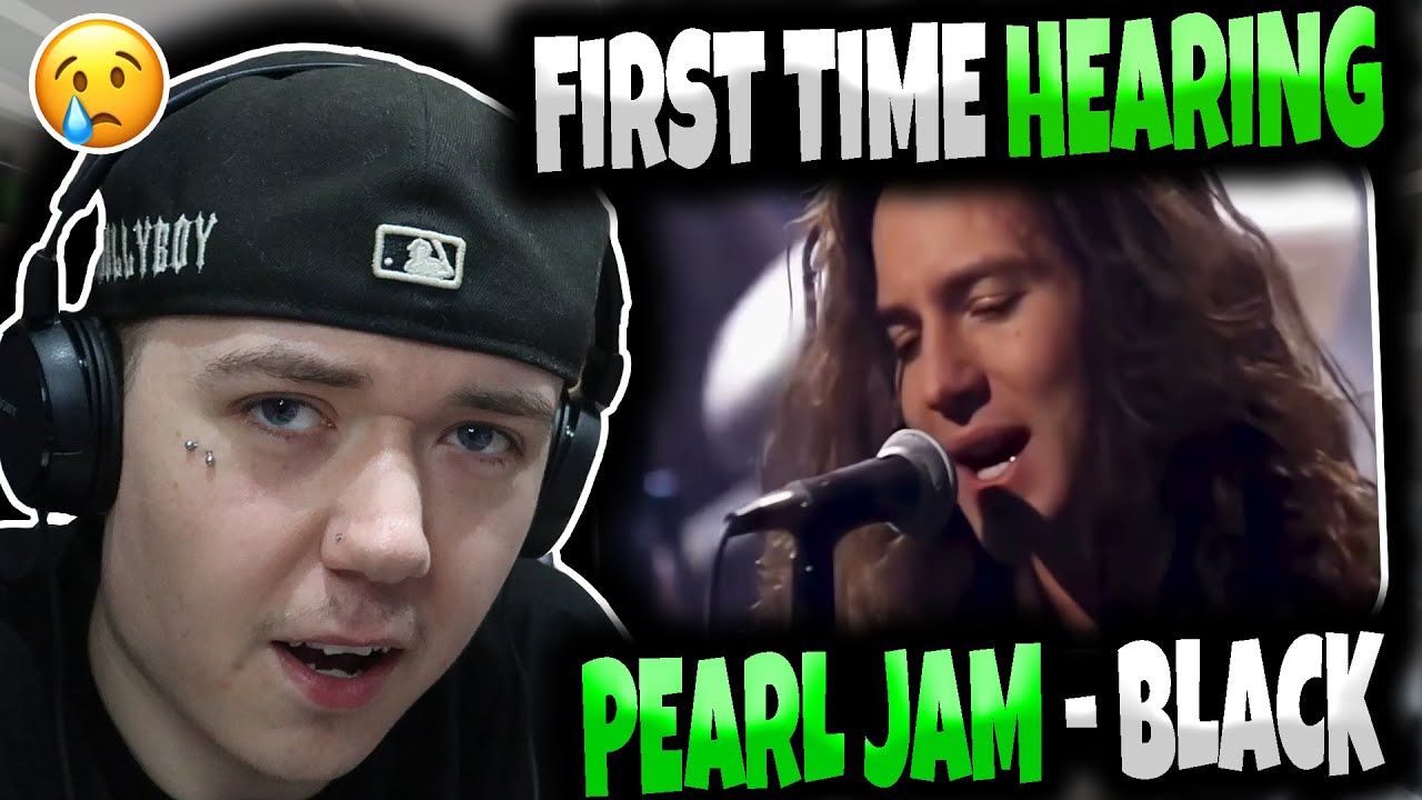HIP HOP FAN'S FIRST TIME HEARING 'Pearl Jam - Black (MTV Unplugged)' | GENUINE REACTION