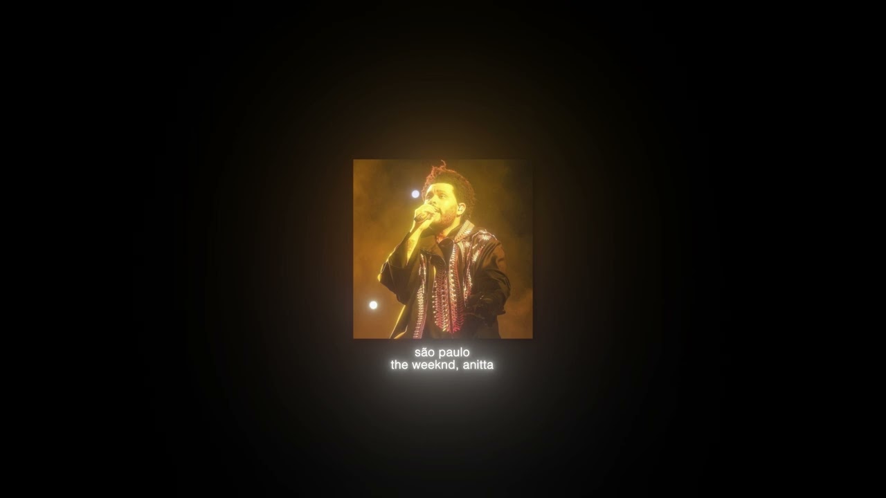 são paulo - the weeknd [sped up + reverb + bass boosted]