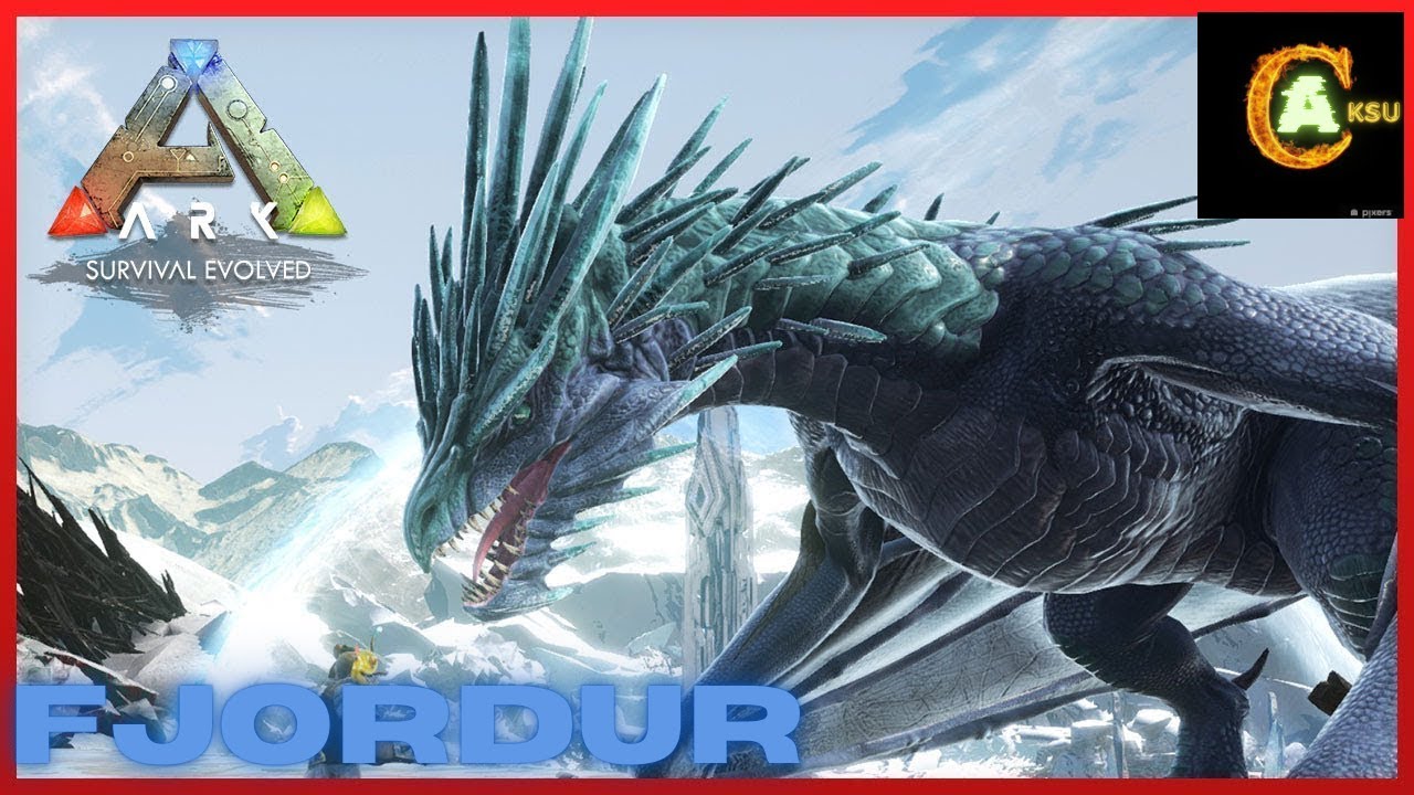 BUZ EJDERHASI ( ICE DRAGON ) ARK FJORDUR # 27