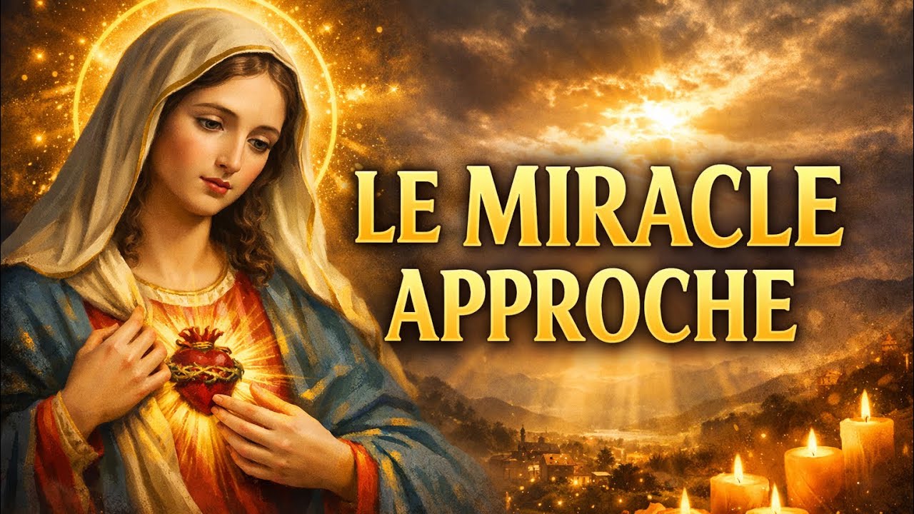 LA FOI VACILLE, MAIS MARIE SOUTIENT CE QUE TU CROYAIS PERDU