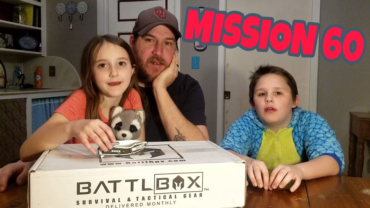 BATTLBOX MISSION 60 UNBOXING