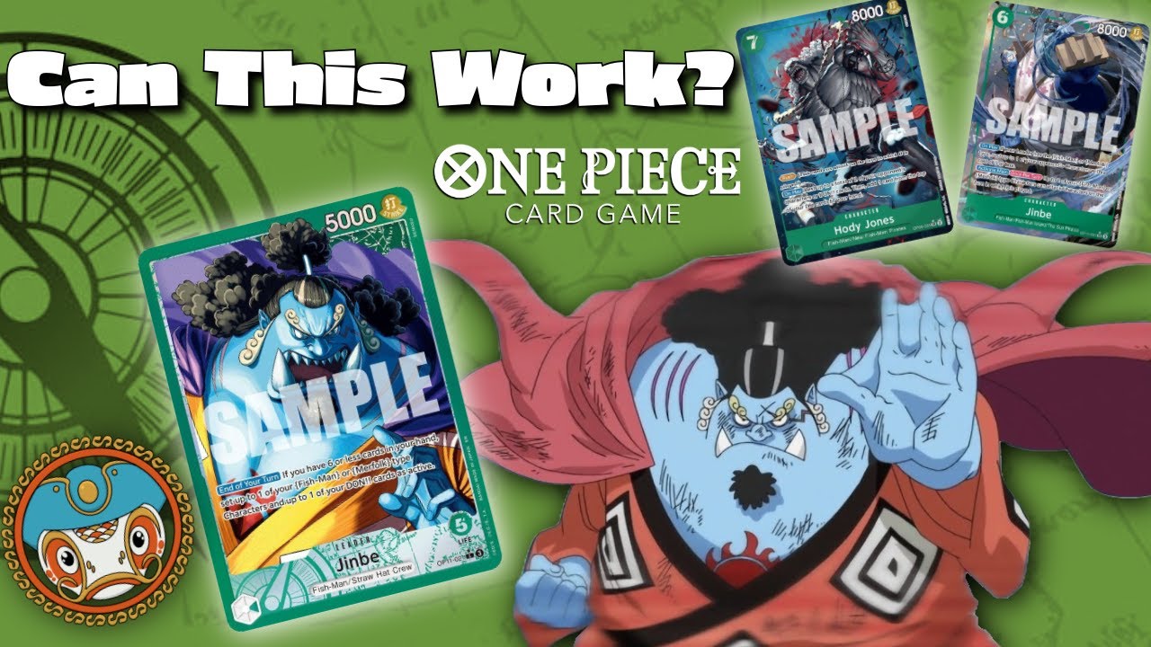 Can we make Jinbe VIABLE? | OP-11 Deck & Matches
