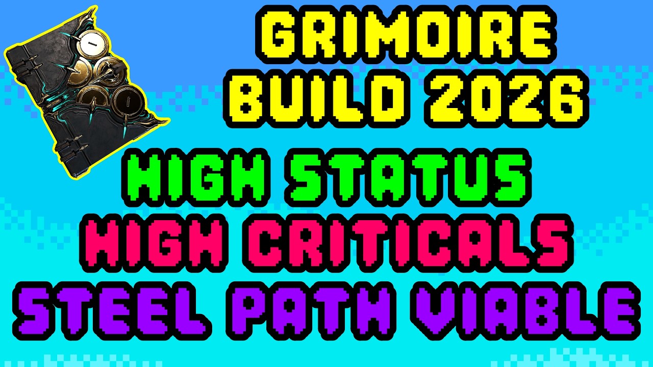 Гримуар (2026) | Жизнеспособная сборка для Стального Пути | Warframe