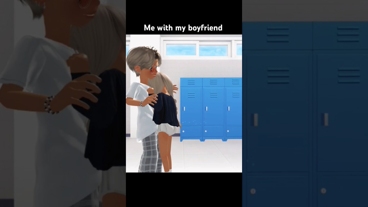 Me with my boyfriend 😍#zepeto #tiktok #love #trending #shorts #tonn #titi