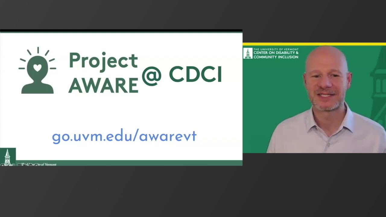 What is Project AWARE at CDCI?