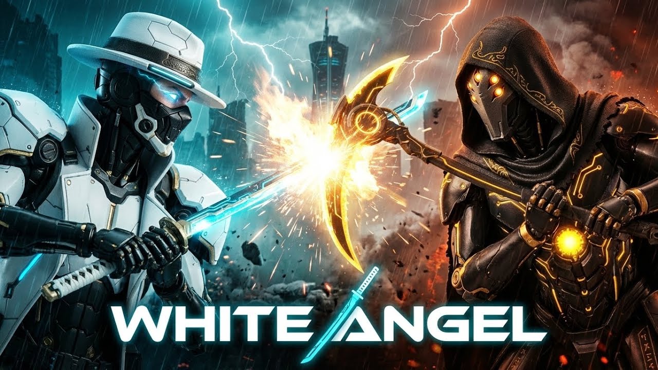 WHITE ANGEL vs REAPER - Who Is The ULTIMATE Warrior? | WHITE ANGEL | Full Movie | English | 4K