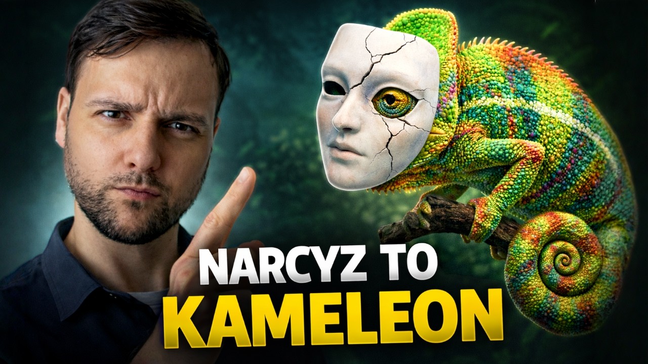 🎭 NARCYZ To KAMELEON. Zmienia KOLORY, Żeby ZŁAPAĆ CIĘ JESZCZE RAZ 🦎