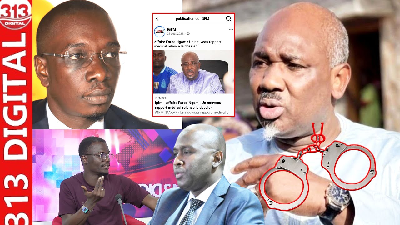 Le deal éclaté entre Moussa B. Thiam, Farba Ngom:: Sylla brandit des preuves et révèle «Igfm ñio…»