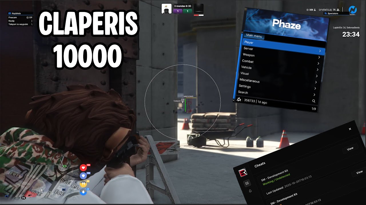 FiveM | Claperis NordRP