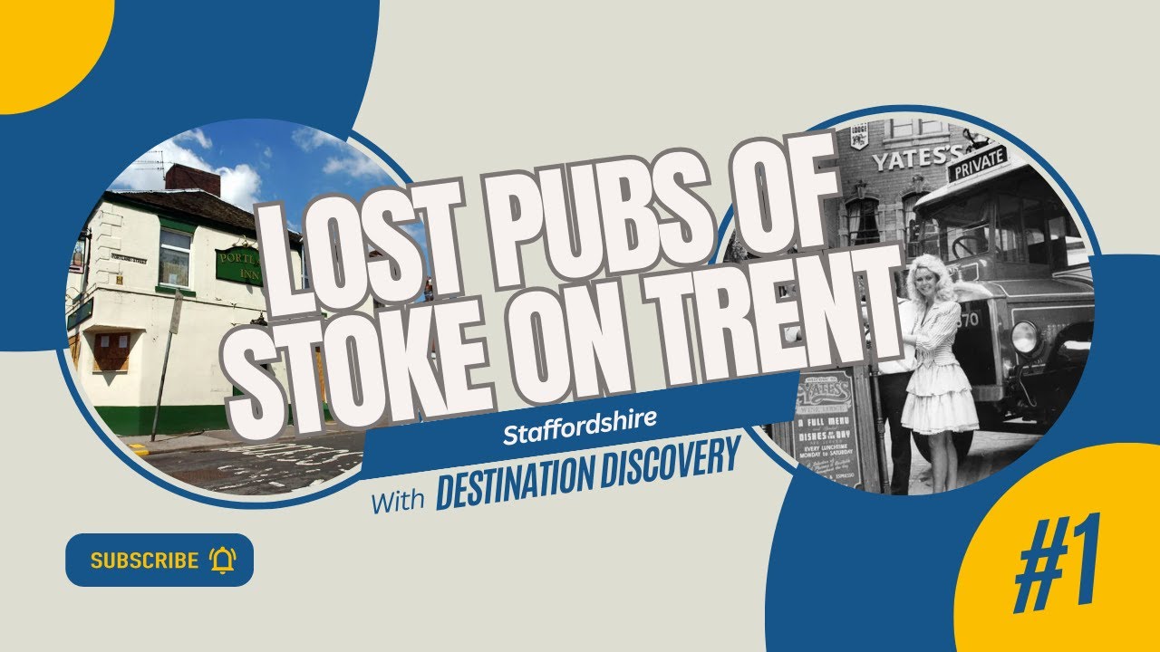 OLD AND LOST PUBS of Stoke on Trent - Staffordshire
