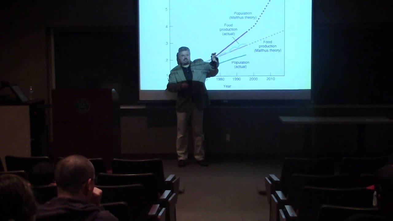 Thomas Malthus & His Legacies by Dr. Michael Cornebise