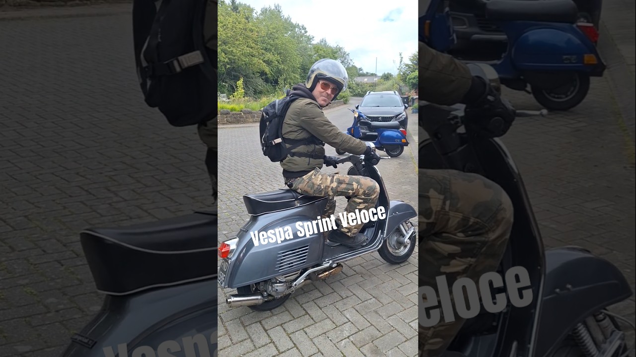 Do you want this Vespa!!?? 👀😏  #vespa #piaggio #me #2tak #2takt  #tuning #kriega #goprohero7black