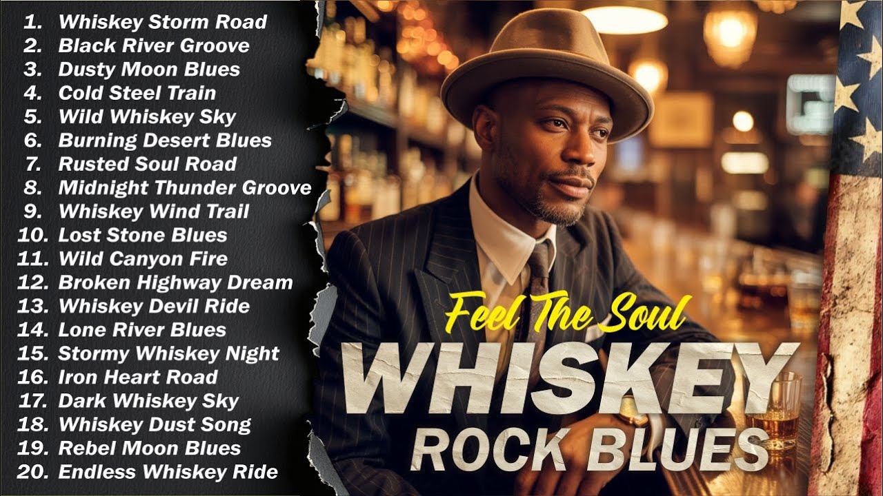 Live Blues Rock & Soul 24/7 | Calming Worship Guitar for Healing, Meditation & Sleep