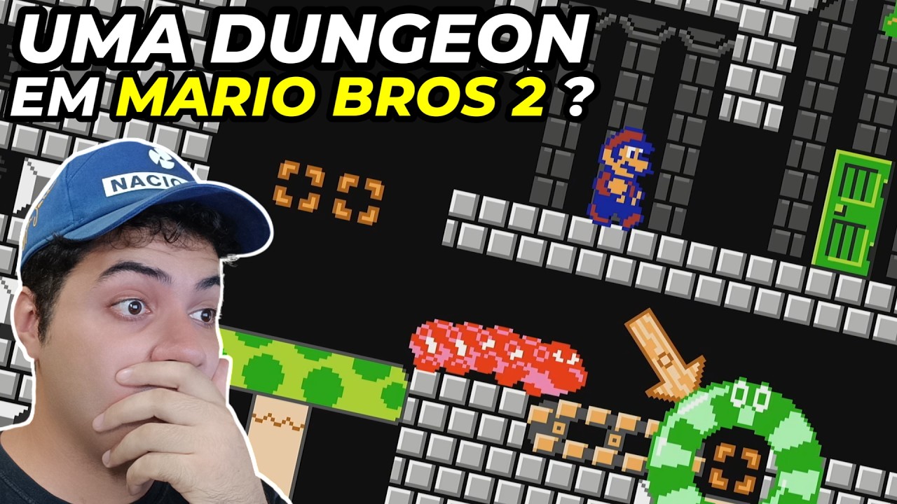 UMA DAS MELHORES FASES QUE JÁ JOGUEI | Super Mario Maker 2