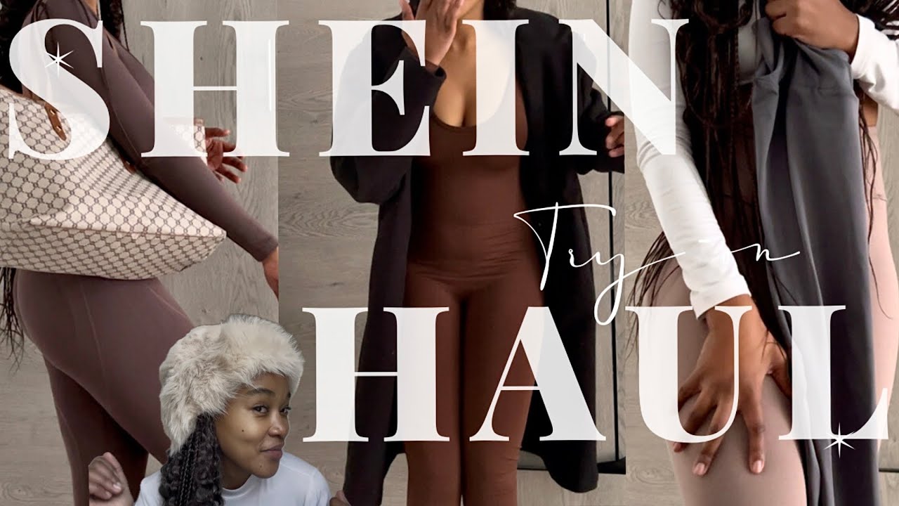 Shein Try-on Haul 2025! | Real Review + Try-On!| South African YouTuber