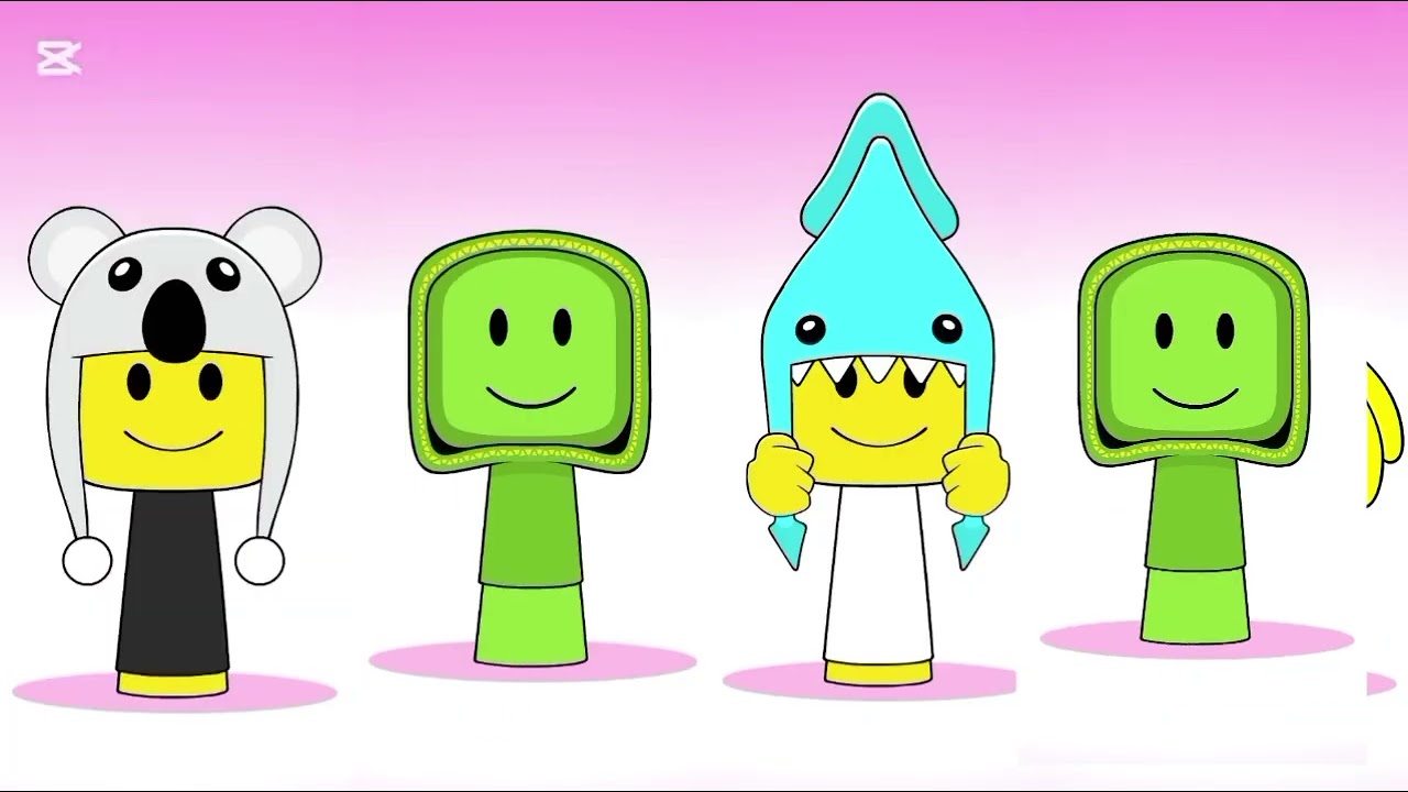 Incredibox Sprunki ALL OC Phases 4 Compilation Incredibox OC Fan vs Pocoyo Phase