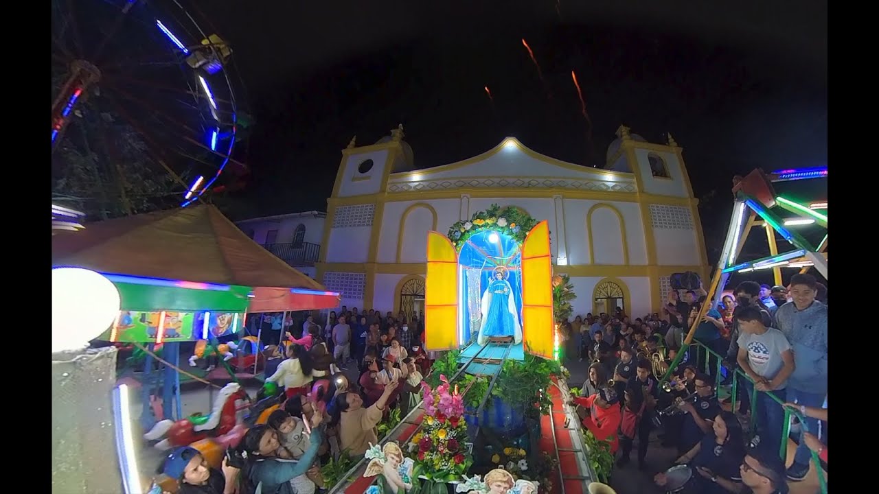 Fiestas patronales en San Juan Tepezontes