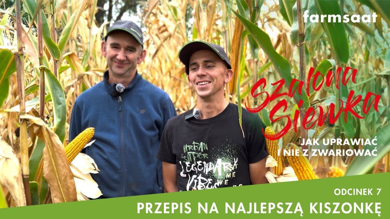 PRZEPIS NA NAJLEPSZĄ KISZONKĘ Z KUKURYDZY_Szalona Siewka odcinek 7 _farmsaat