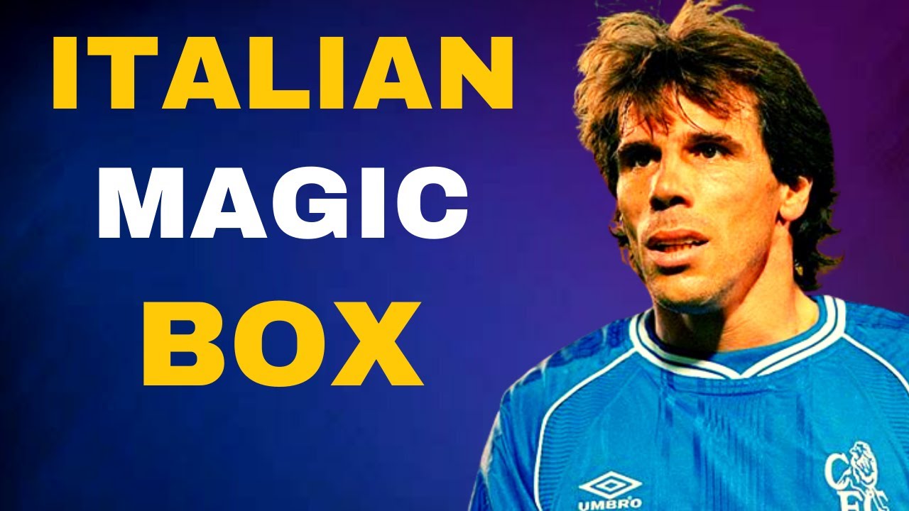 Just How Good Was Gianfranco Zola?