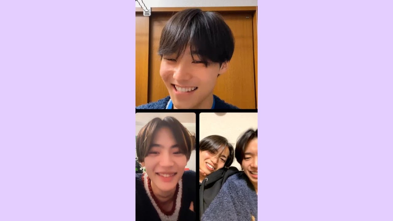 221216 🌼 8LOOM Instagram Live ② (Rintaro, NOA, Tsuna, Shoot)