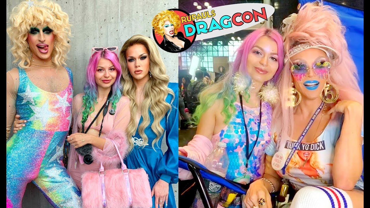 Meeting Famous Drag Queens At Drag Con