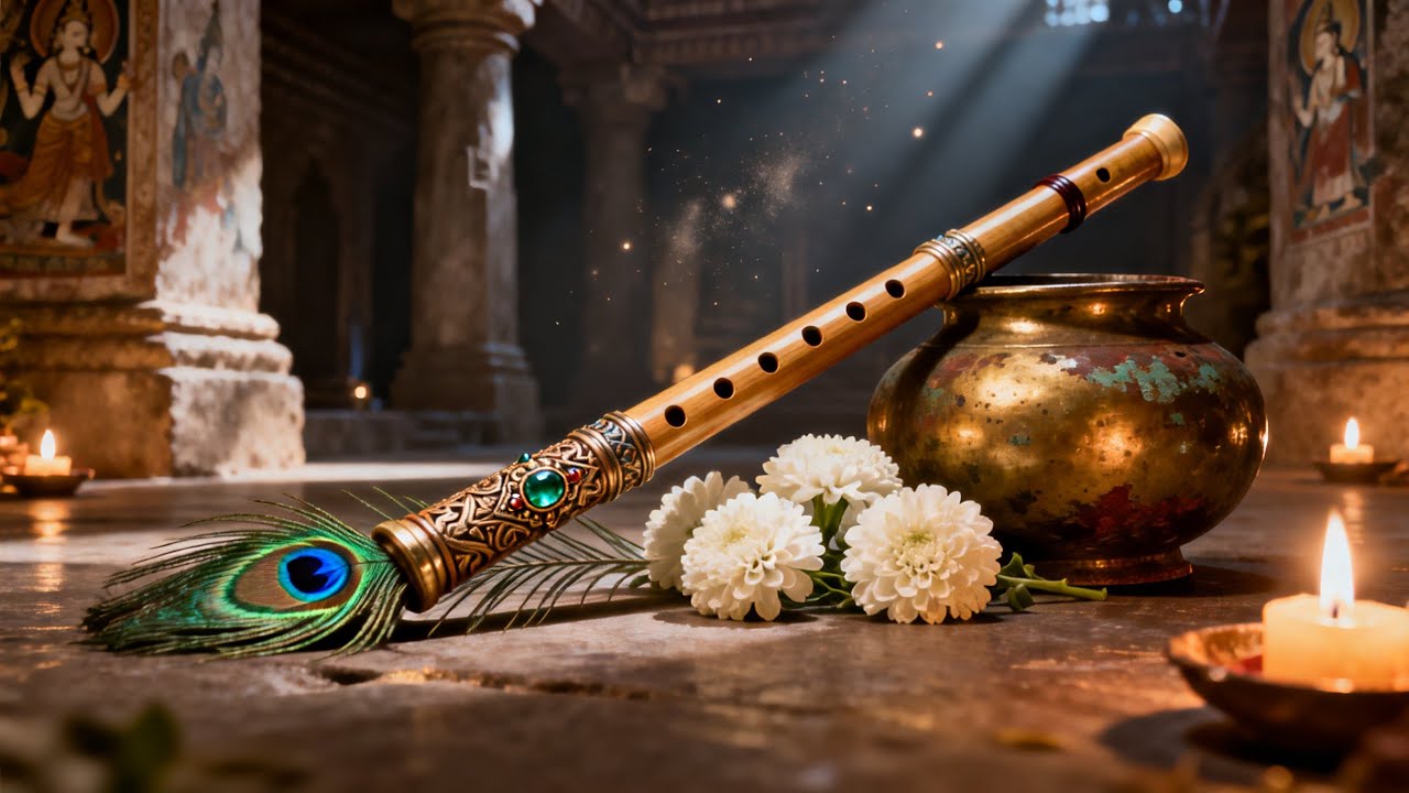 Healing Indian Raga for Deep Meditation