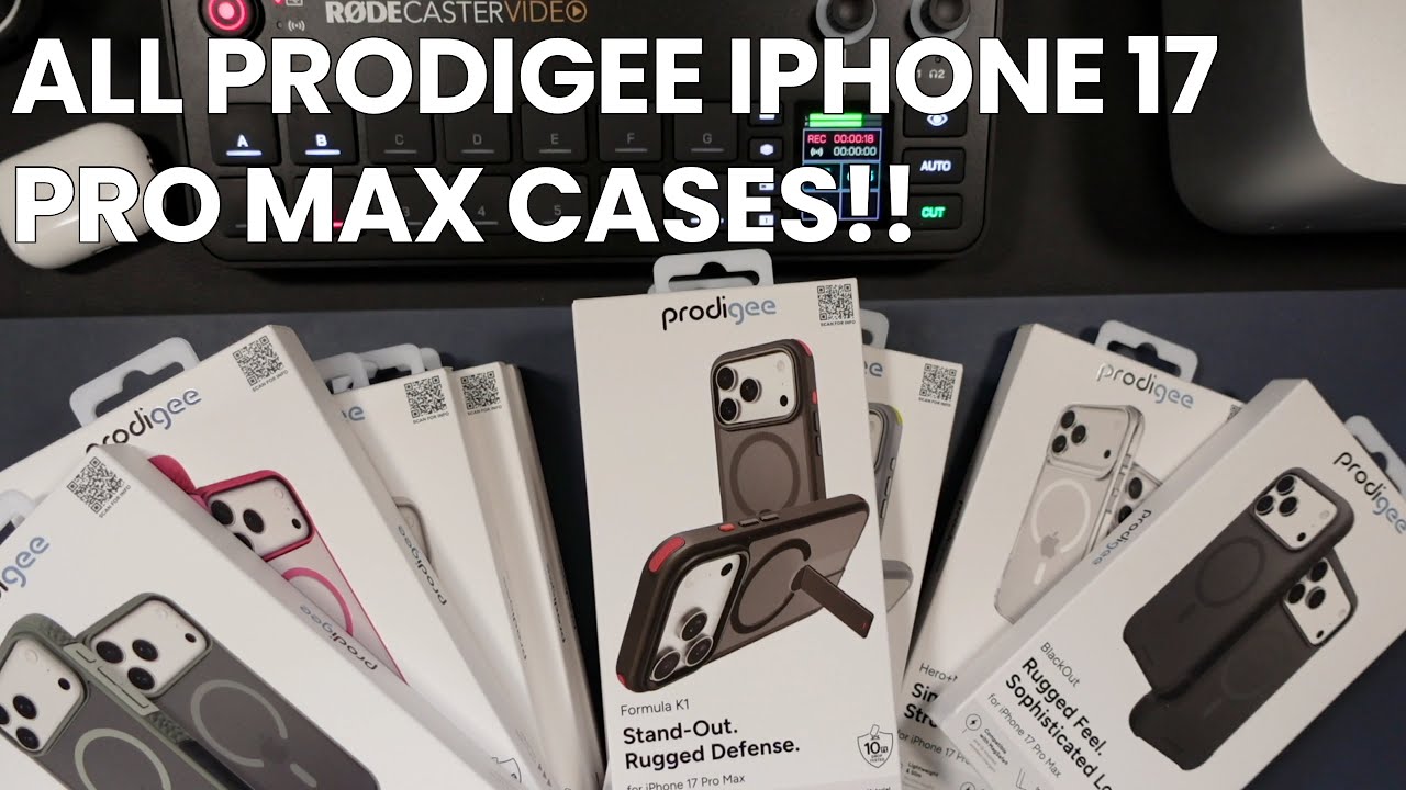 ВСЕ чехлы Prodigee для iPhone 17 Pro Max КРУПНЫМ ПЛАНОМ!! КОД СКИДКИ 30% ВКЛЮЧЕН!!
