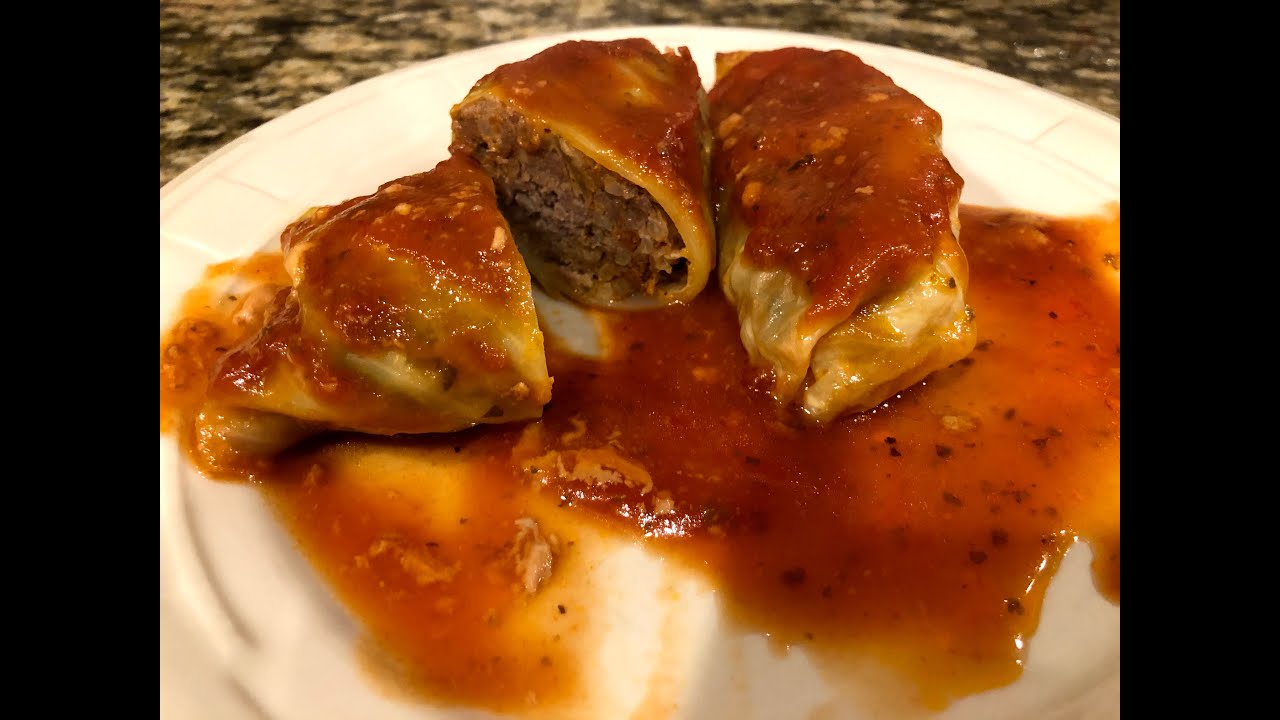 Golumpki (Polish Stuffed Cabbage)