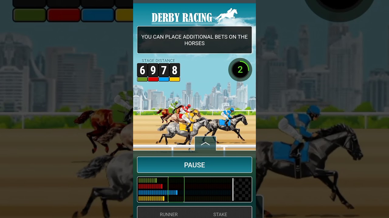 derby racing melbet