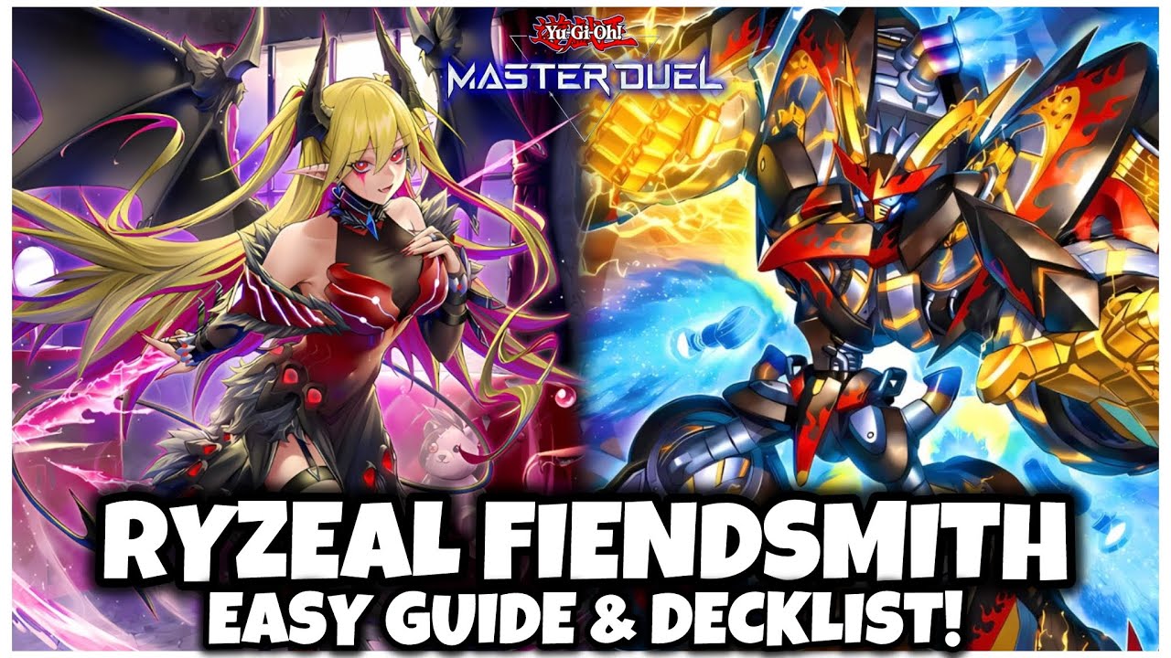RYZEAL FIENDSMITH | EASY GUIDE & DECKLIST!