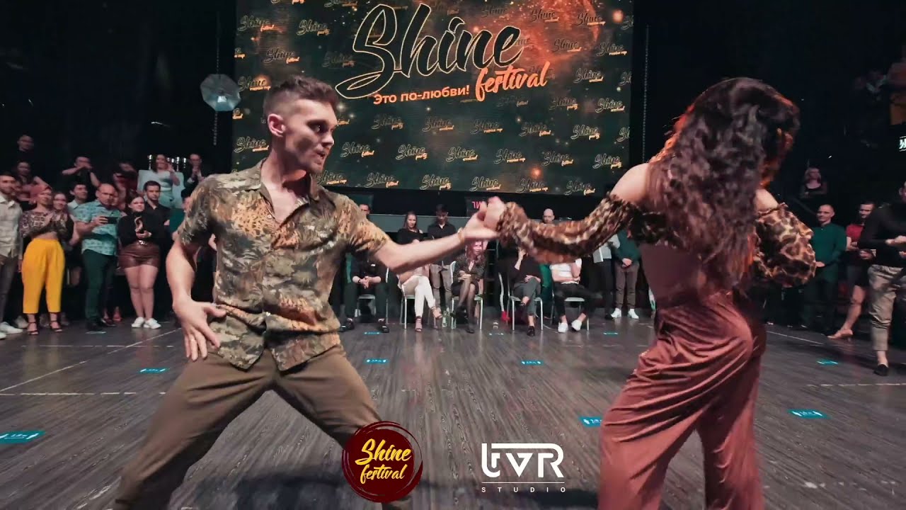Bachata battle. Выходы Димы и Дилара